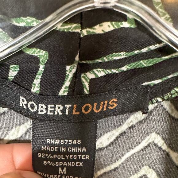 Robert Louis Mature Career Flowy Soft Open Front Cardigan, EUC, Medium - Picture 5 of 10